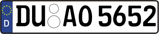 DU-AO5652