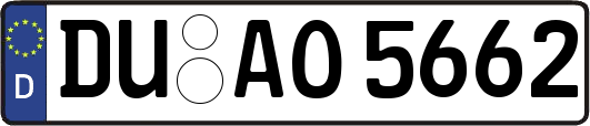 DU-AO5662