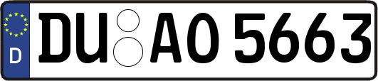 DU-AO5663