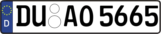 DU-AO5665