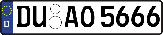 DU-AO5666