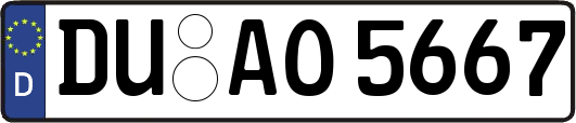 DU-AO5667