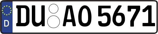 DU-AO5671