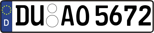 DU-AO5672