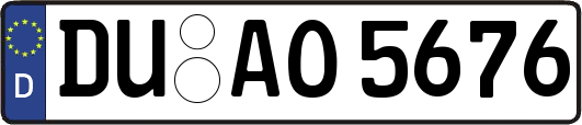 DU-AO5676