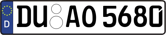 DU-AO5680