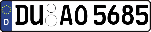 DU-AO5685