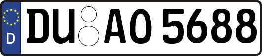 DU-AO5688