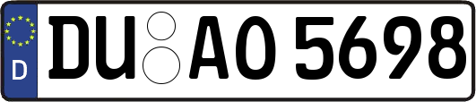 DU-AO5698