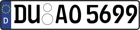 DU-AO5699