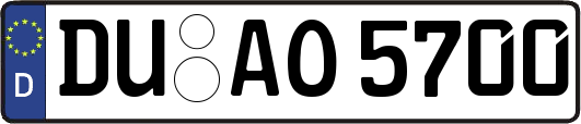 DU-AO5700