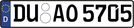 DU-AO5705