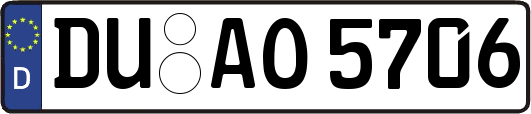DU-AO5706