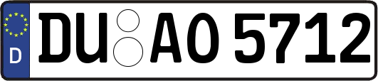DU-AO5712