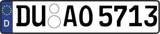 DU-AO5713