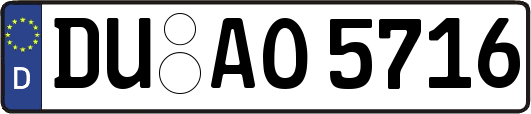 DU-AO5716