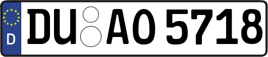 DU-AO5718