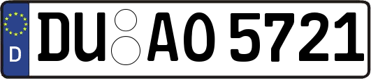 DU-AO5721