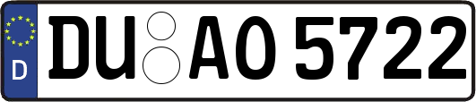 DU-AO5722