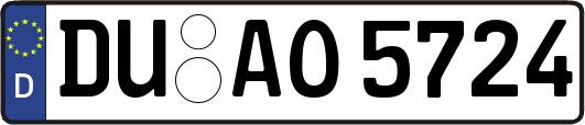 DU-AO5724