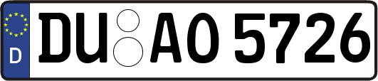 DU-AO5726