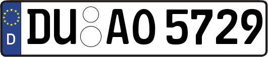 DU-AO5729