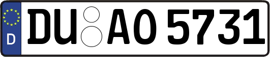 DU-AO5731