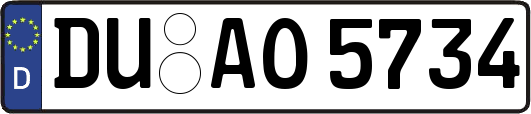 DU-AO5734