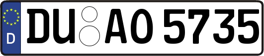 DU-AO5735