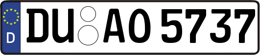 DU-AO5737