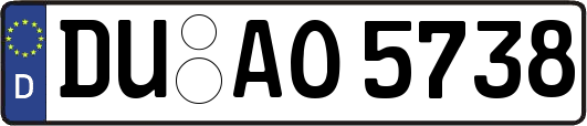 DU-AO5738