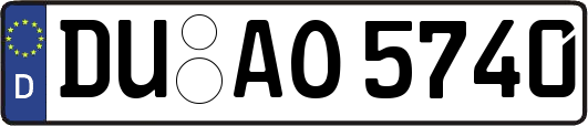 DU-AO5740