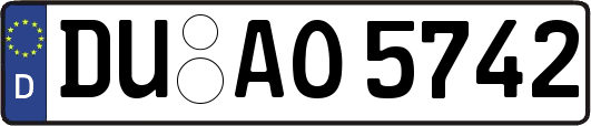 DU-AO5742