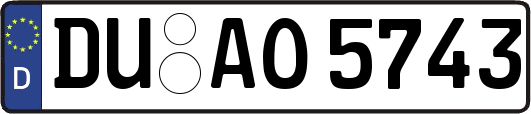 DU-AO5743