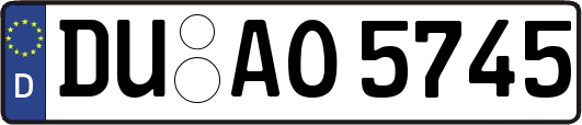 DU-AO5745