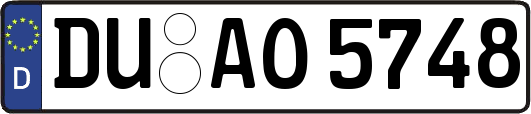 DU-AO5748