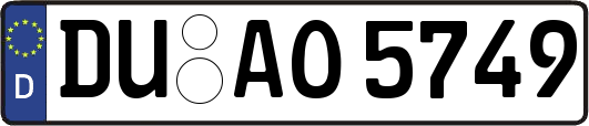DU-AO5749