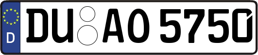 DU-AO5750