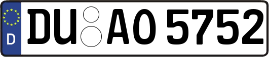 DU-AO5752