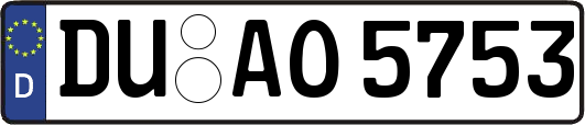 DU-AO5753