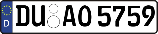 DU-AO5759