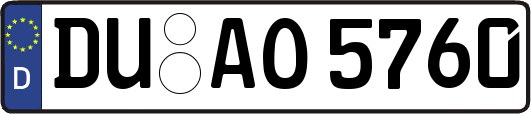 DU-AO5760