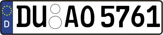 DU-AO5761