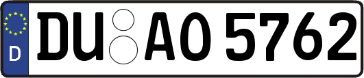 DU-AO5762