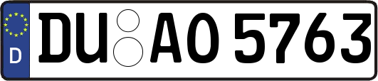 DU-AO5763