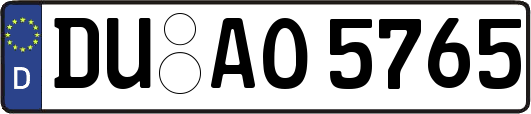 DU-AO5765