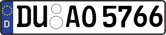 DU-AO5766