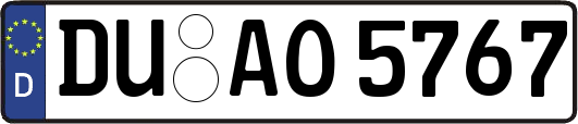 DU-AO5767