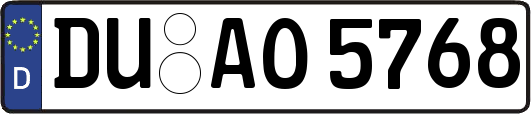 DU-AO5768