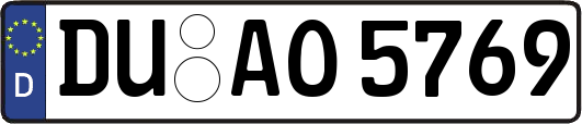 DU-AO5769